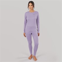 Board Angels Womens Baselayer Set Dusky Purple