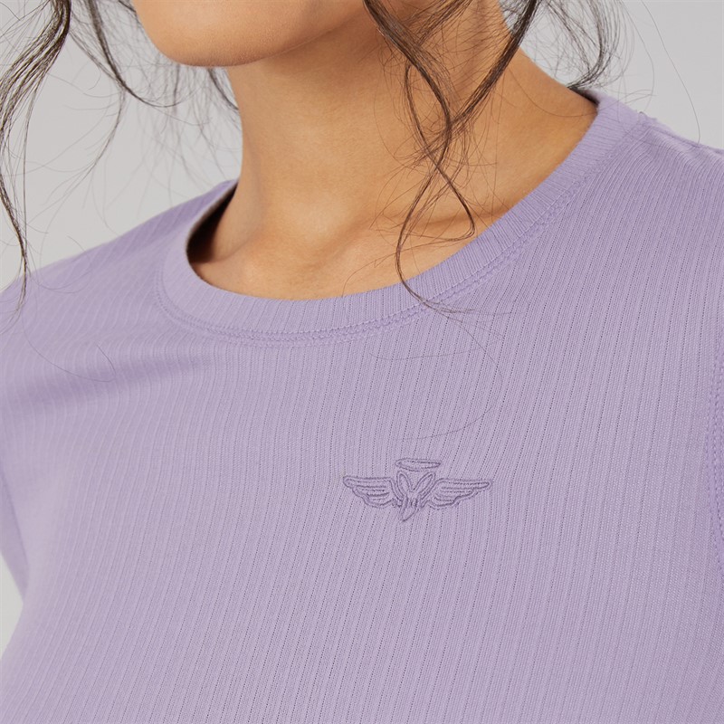 Board Angels Womens Baselayer Set Dusky Purple