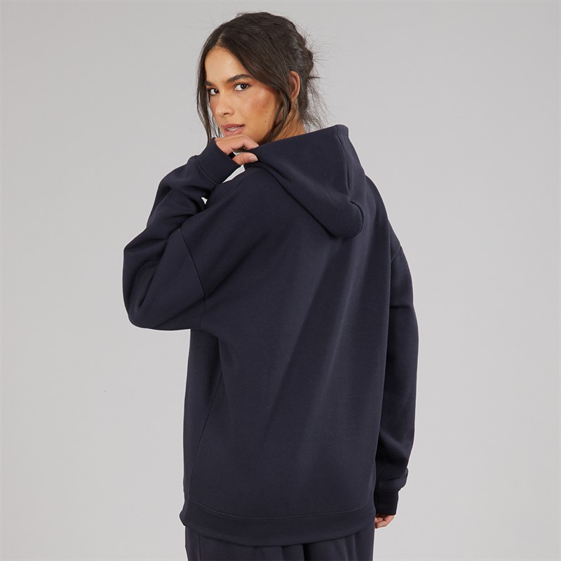 Board Angels Womens Oversized Overhead Hoodie Navy