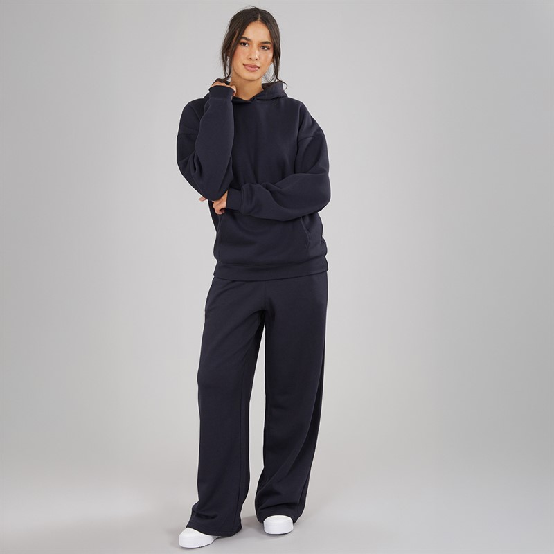 Board Angels Womens Oversized Overhead Hoodie Navy