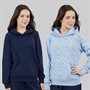 Board Angels Girls Two Pack Hoodies Cashmere Blue/Dress Blues