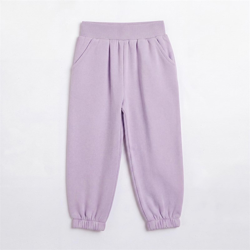 Board Angels Girls Two Pack Joggers Purple/Pink