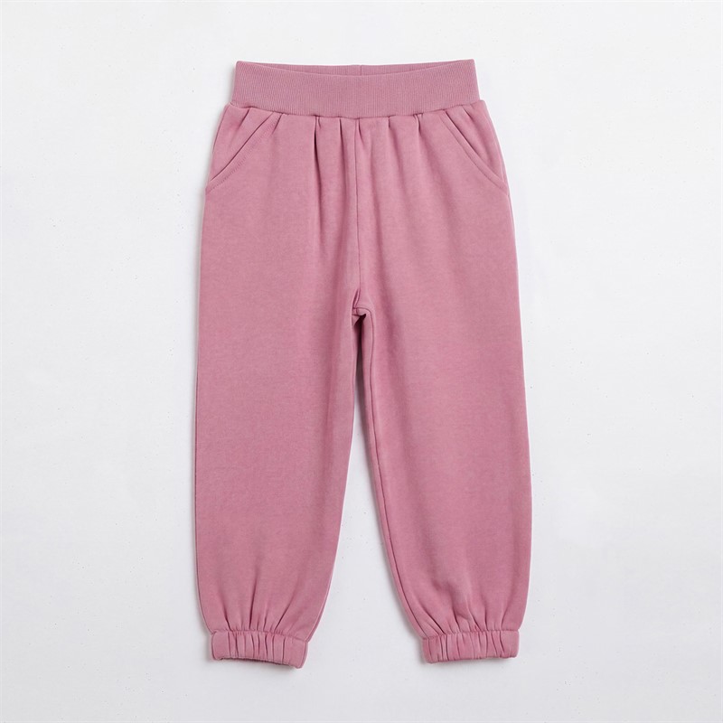 Board Angels Girls Two Pack Joggers Purple/Pink
