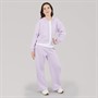 Board Angels Girls Zip-Through Hoodie And Open Hem Joggers Tracksuit Dusky Lilac