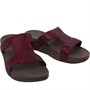 FitFlop Womens Marli Slides Wild Aubergine