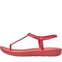 Fitflop Womens Iqushion Splash Sandals Hot Pink