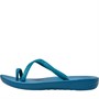 Fitflop Womens Iqushion Wave Flip Flops Sea Blue