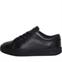 FitFlop Mens Rally II Leather Trainers All Black