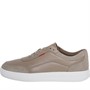 FitFlop Mens Rally X Suede/Leather Trainers Timberwolf