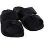 FitFlop Mens Cameron Embossed Slide Sandals All Black