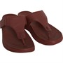 FitFlop Mens Trakk II Sandals Red Brown