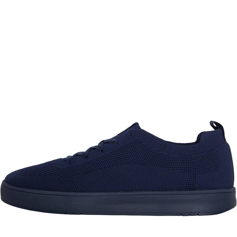 FitFlop Mens Rally Multi-Knit Trainers Midnight Navy