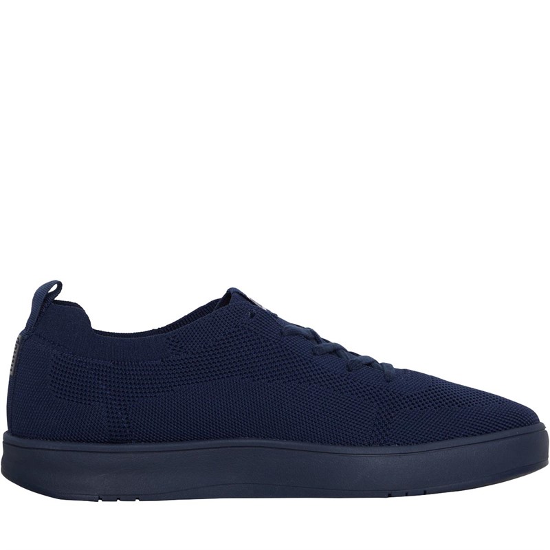 FitFlop Mens Rally Multi-Knit Trainers Midnight Navy