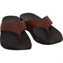 FitFlop Mens Surfer Toe-Post Sandals Cappuccino
