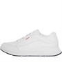 FitFlop Mens Frey Textile Trainers Urban White