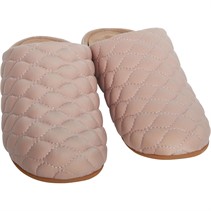 FitFlop Womens Chrissie Padded Slippers Beige