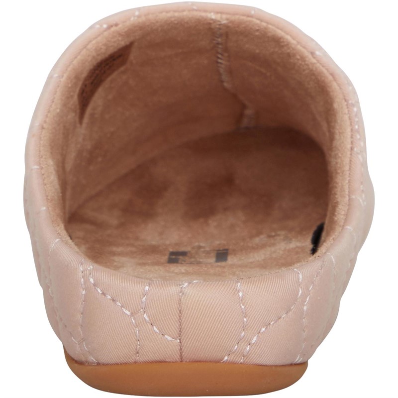 FitFlop Womens Chrissie Padded Slippers Beige