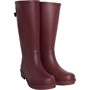 FitFlop Womens Wonderwelly Tall Wellies Oxblood Red