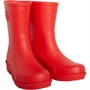 FitFlop Womens Wonderwelly Shorts Wellies Red
