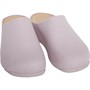 FitFlop Womens Shuv Canvas Clog Slippers Soft Lilac
