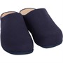 FitFlop Womens Shuv Canvas Clog Slippers Midnight Navy