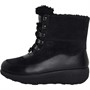 FitFlop Womens Mukluk III Ankle Boots All Black