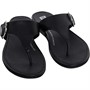 FitFlop Womens Gracie Toe Post Sandals All Black