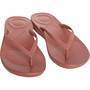 FitFlop Womens iQushion Ergonomic Flip Flops Warm Rose
