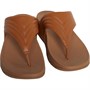 FitFlop Womens Walkstar Leather Toe Post Sandals Light Tan