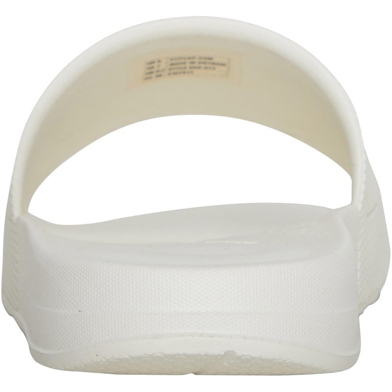 FitFlop Womens iQushion Slides Cream