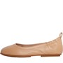 FitFlop Womens Allegro Ballerina Shoes Blush