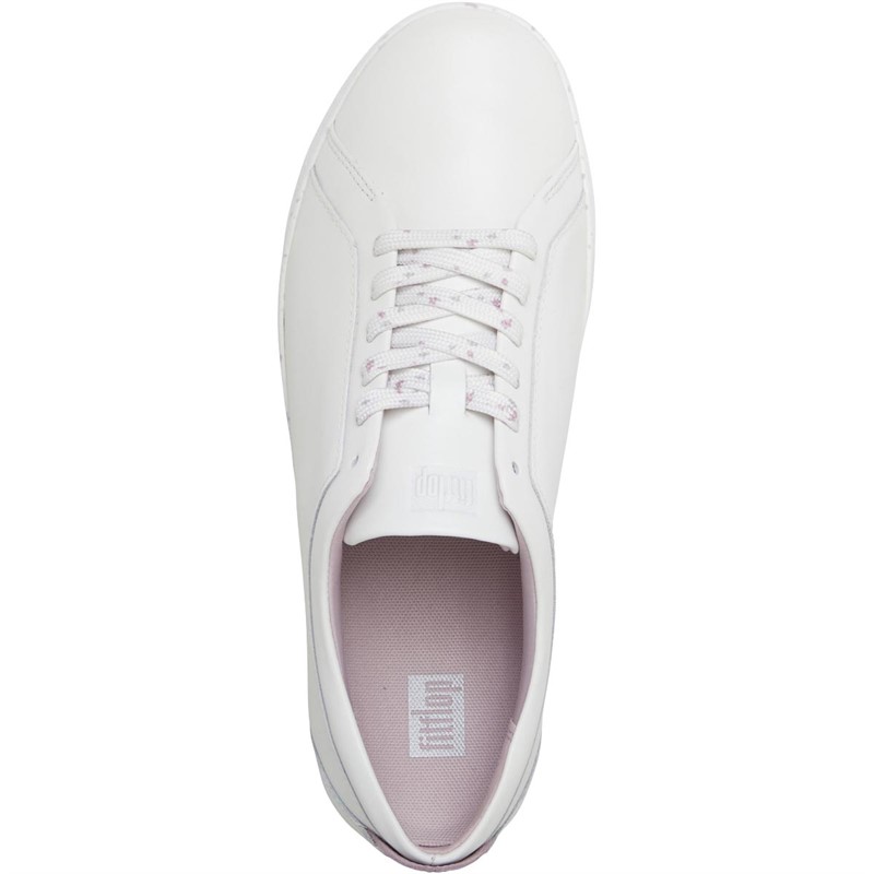 FitFlop Womens Rally Trainers Urban White Mix