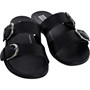 FitFlop Womens Gracie Slides All Black