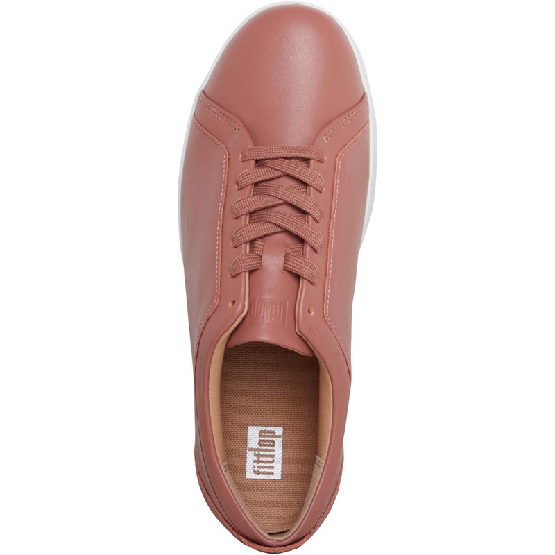 FitFlop Womens Rally Trainers Warm Rose