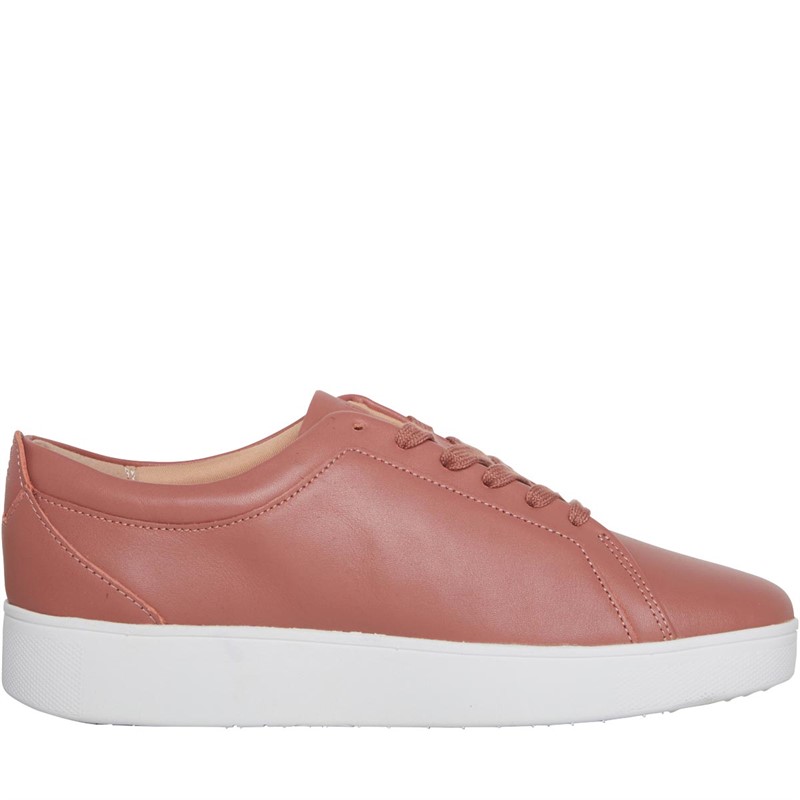 FitFlop Womens Rally Trainers Warm Rose
