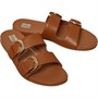 FitFlop Womens Gracie Slides Light Tan