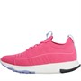 FitFlop Womens Vitamin FF Knit Trainers Fuchsia Rose Mix
