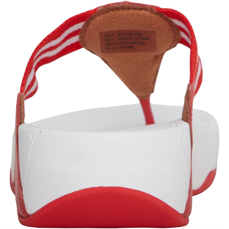 FitFlop Dame Walkstar Sandaler Rød