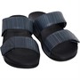 FitFlop Womens Mina Textured Glitz Slides All Black