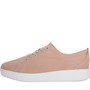 FitFlop Womens Rally Canvas Trainers Beige