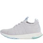 FitFlop Womens Vitamin FF Knit Trainers Soft Grey Mix