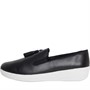 FitFlop Womens Tassel Superskate Loafers Black