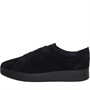 FitFlop Womens Rally Suede Trainers All Black