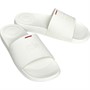 FitFlop Mens Iqushion Pool Sliders White
