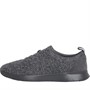 FitFlop Mens Flexknit Merino Wool Trainers Love Grey