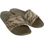 FitFlop Slider Sandales Iqushion Camo Homme Kaki