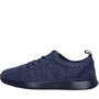 FitFlop Mens Flexknit Merino Wool Trainers Midnight Navy