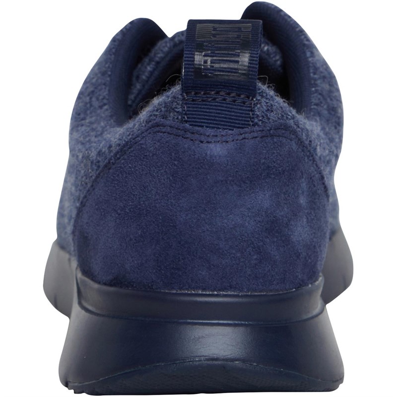 fitflop navy trainers