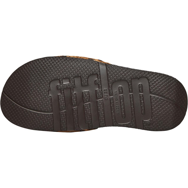 Fitflop hot sale leopard print