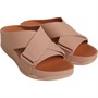 FitFlop Dame Shuv Cross Slider Grålilla